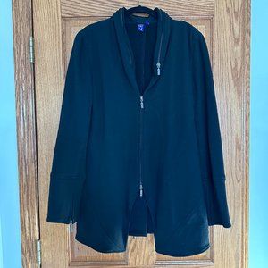 NEW Due+2 Double Zipper Jacket